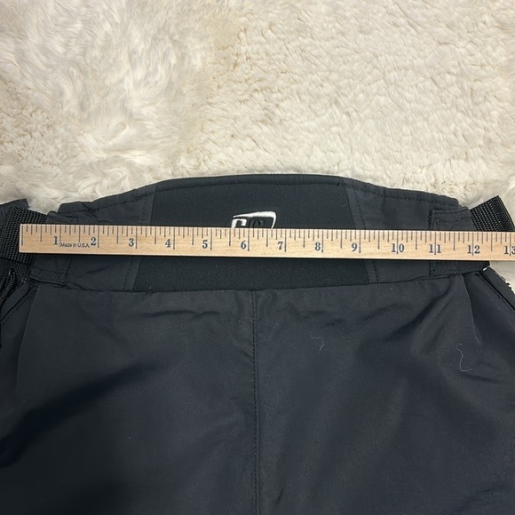 Crazy Creek Dry-Plus Black Snow Ski Snowboarding Adjustable Waist Pants … - Picture 10 of 10